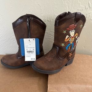 New Toy Story cowboy boots